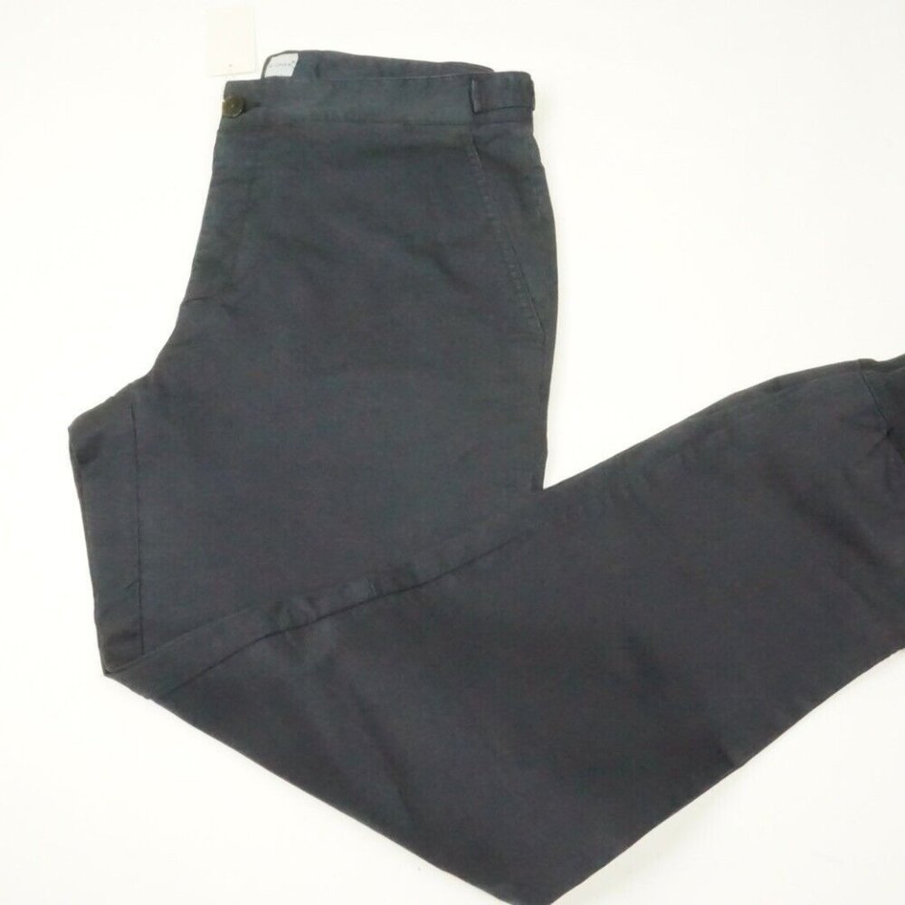 Eidos Proto Pant Costina Navy Cotton Blend Mens Jogger Pants Sz 48R Brand New